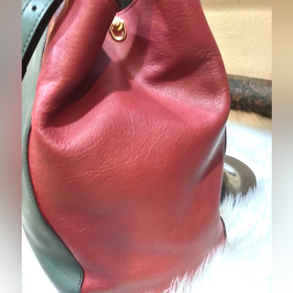 Fendi 2 Jours Multi-Color Leather Bag - Picture 5 of 16